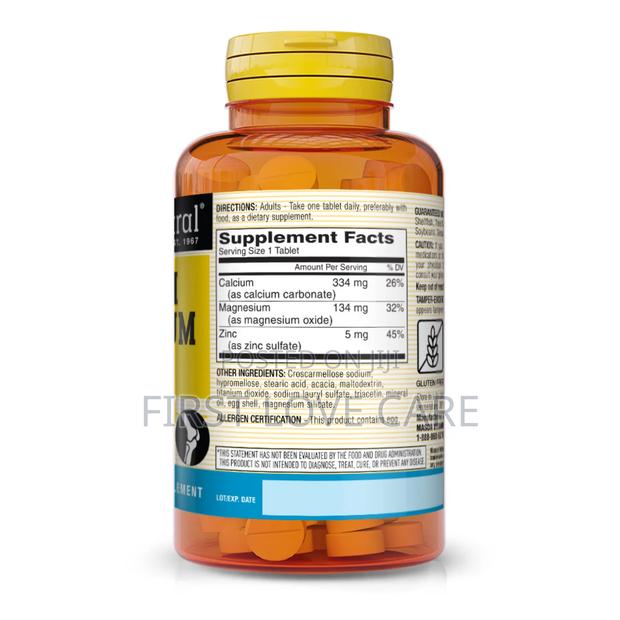 Mason Natural Calcium Magnesium Zinc · Photo 2