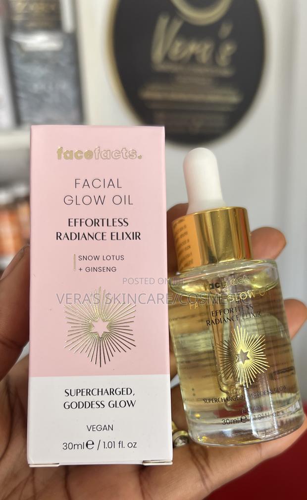 Face Facts Facial Glow Oil And Serum · Photo 2