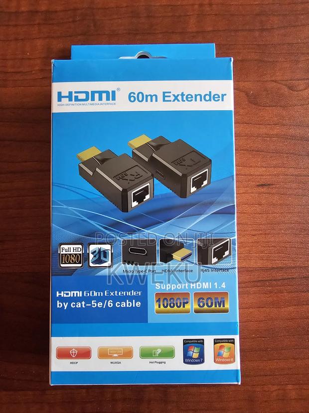 Hdmi Extender 60 Meters · Photo 1