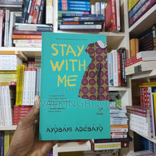 Stay With Me - Ayobami Adebayo · Photo 1