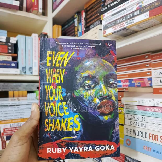 Even When Your Voice Shakes- Ruby Yayra Goka · Photo 1