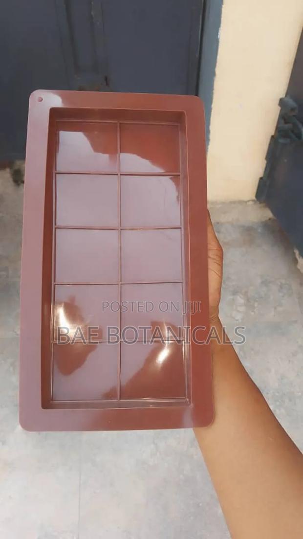 Silicone Chocolate Block Mold for Dubai Chocolate · Photo 1