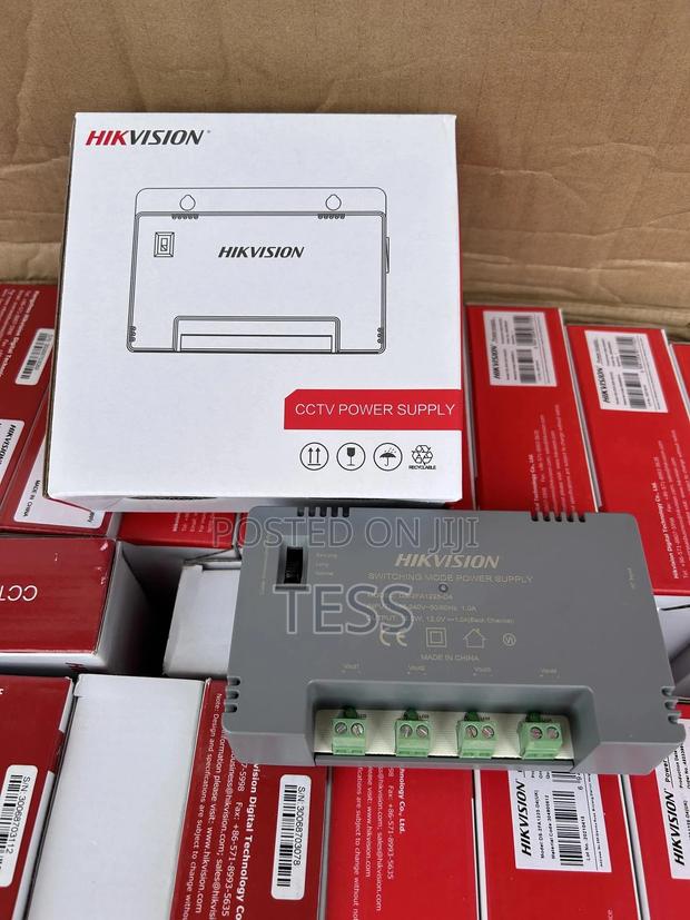 Hikvision CCTV Power Supply 5amps · Photo 3