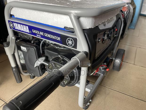 Yamaha 5kva Gasoline Generator Copper · Photo 1