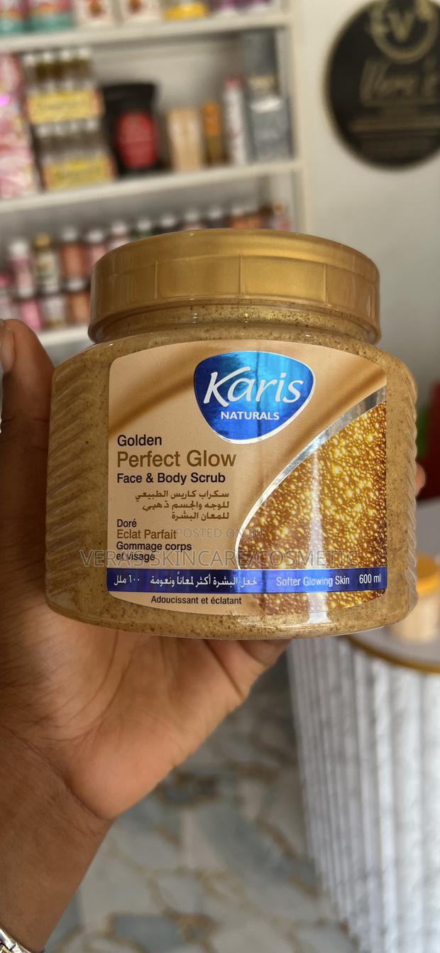 Karis Natural Face And Body Scrub · Photo 2