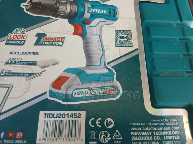 Cordless Hammer Drill ( Total) · Photo 4
