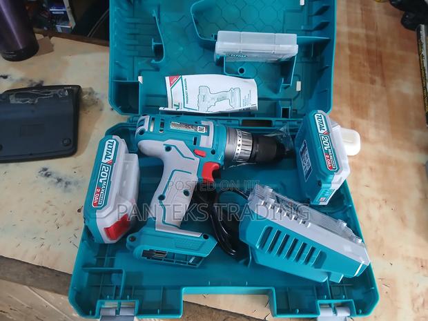 Cordless Hammer Drill ( Total) · Photo 1