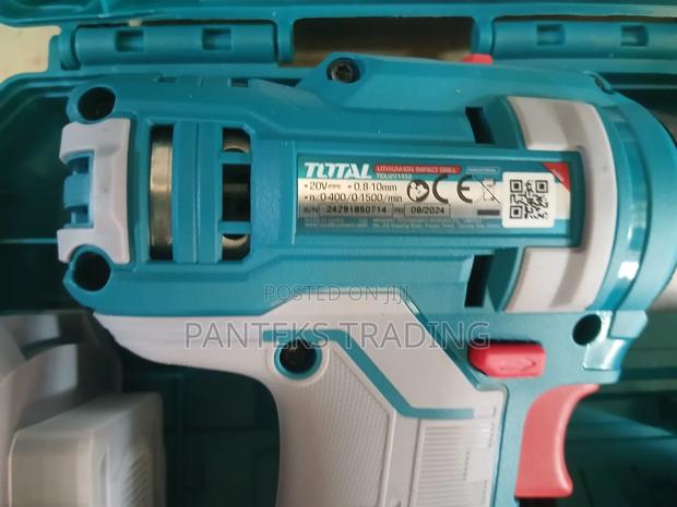 Cordless Hammer Drill ( Total) · Photo 3