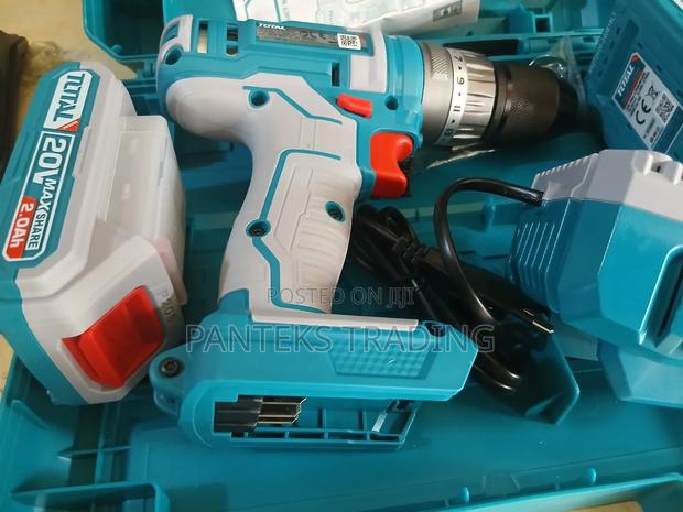 Cordless Hammer Drill ( Total) · Photo 2