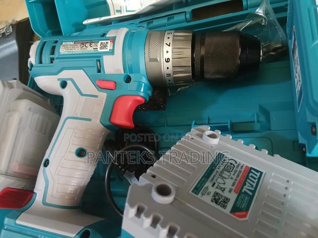 Cordless Hammer Drill ( Total) · Photo 5