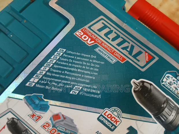 Cordless Hammer Drill ( Total) · Photo 8