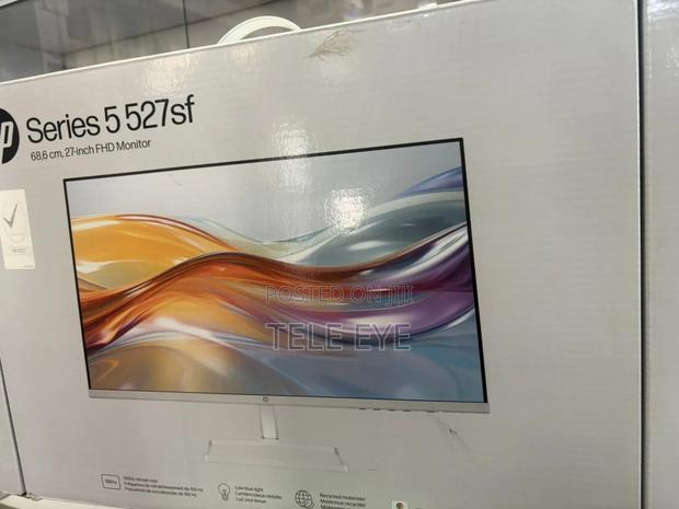 Hp Series 5 23.8 Inch FHD Monitor With Speakers - 524sa · Photo 1
