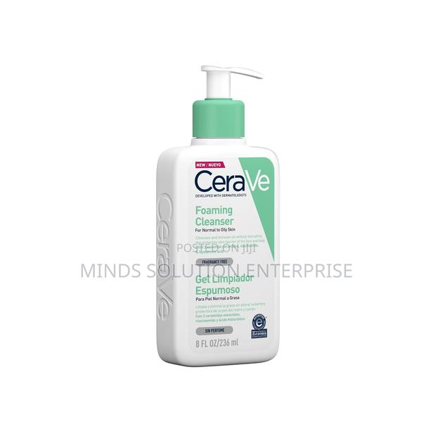 Cerave Foaming Cleanser (236ml) · Photo 1