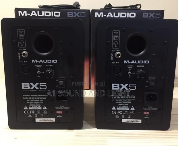 M-Audio Bx5 Carbon Studio Monitors[Legacy] · Photo 2