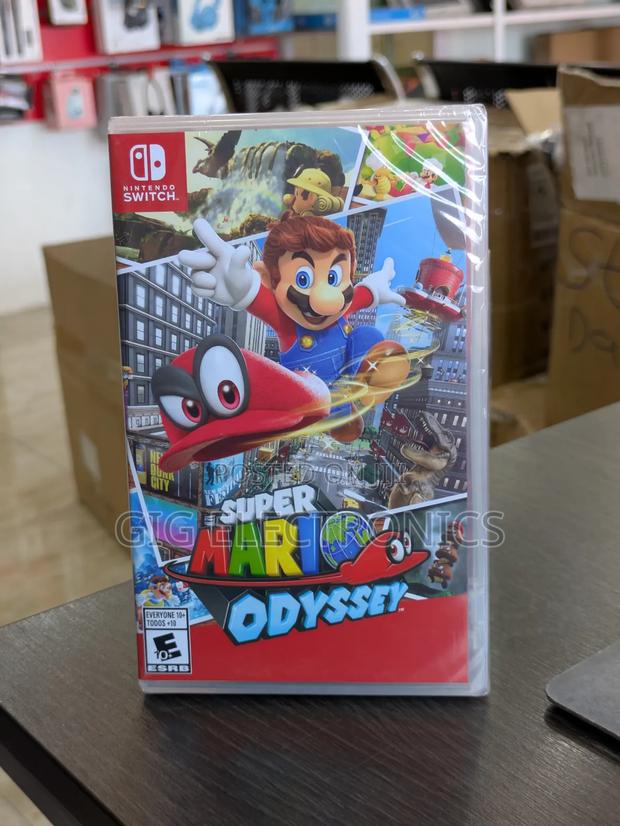 Super Mario Odyssey - Nintendo Switch · Photo 1