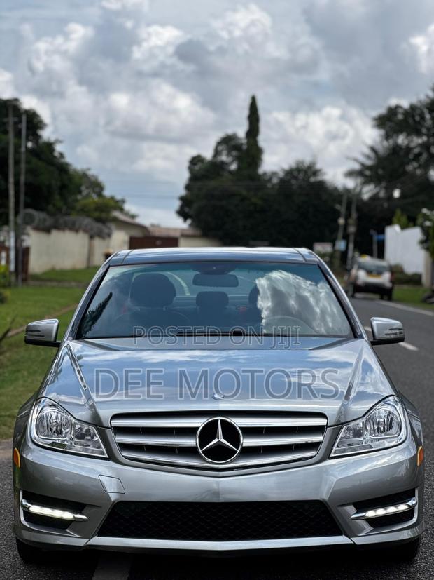 Mercedes-Benz C250 2014 Gray