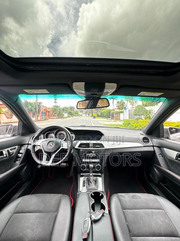 Mercedes-Benz C250 2014 Gray · Photo 6