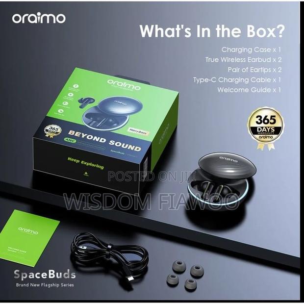Original Oraimo Spacebuds · Photo 2