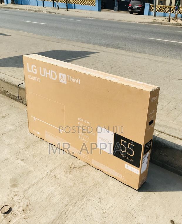 Buy Finest Lg 55ur80 55” Uhd Smart Television(Black) · Photo 1