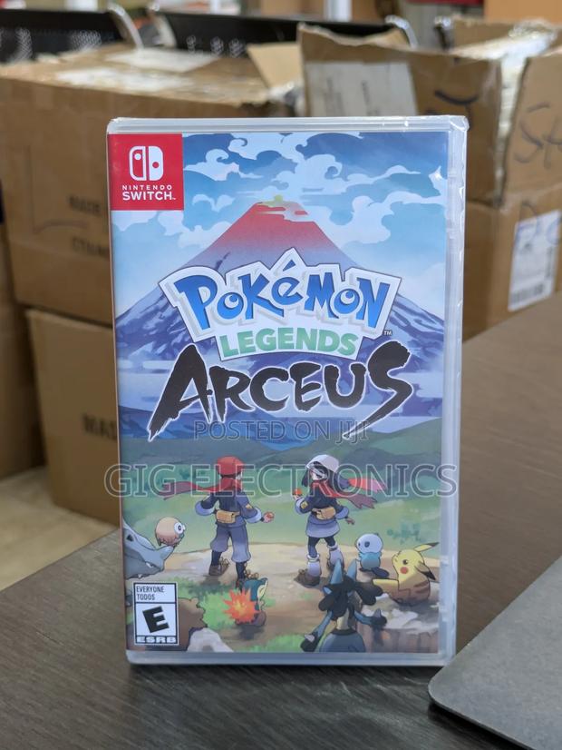 Pokemon Legends Arceus - Nintendo Switch · Photo 1