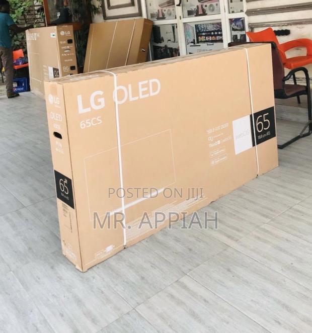 Newly Made Lg Oled65cs Oled Smart Tv(Black)2024 Model. · Photo 1