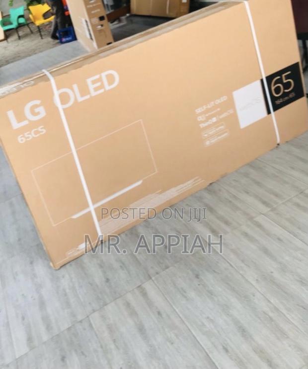 Newly Made Lg Oled65cs Oled Smart Tv(Black)2024 Model. · Photo 2