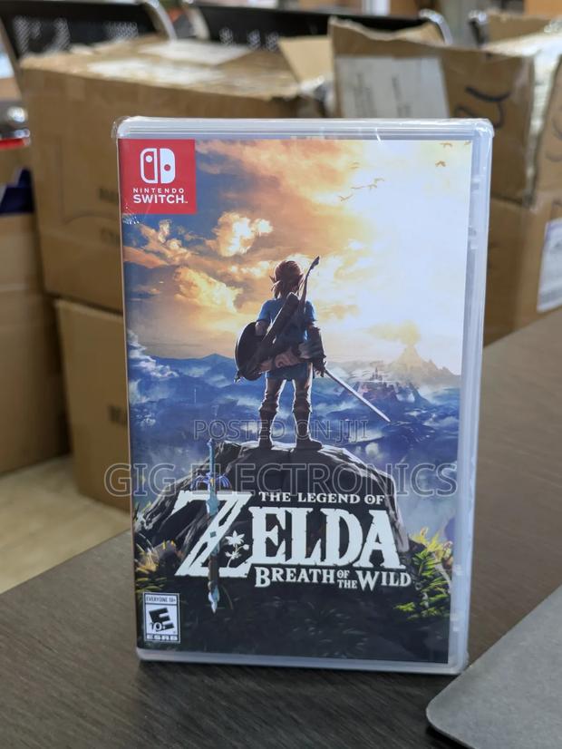 The Legend of Zelda Breath of the Wild - Nintendo Switch · Photo 1