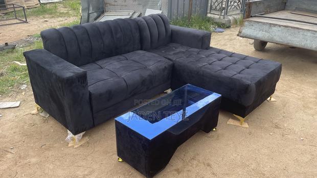 Black Fabric L Sharp(Free Delivery)Delivery Before Payment · Photo 1