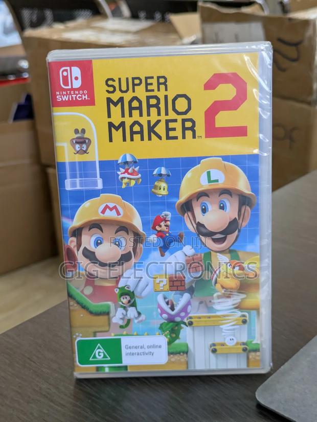 Super Mario Maker 2 - Nintendo Switch · Photo 1