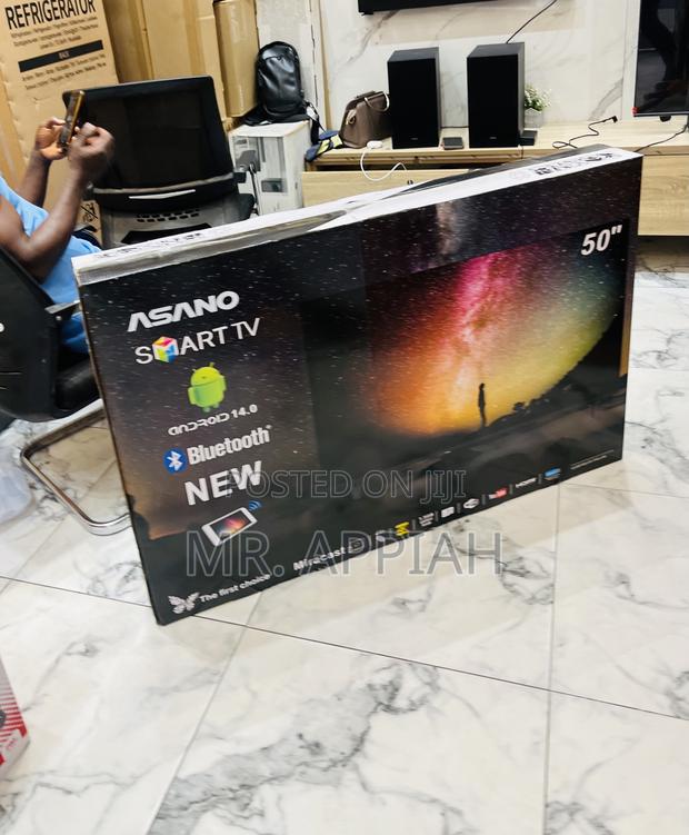 Top Choice Asano 50 Inch Uhd Smart Screen Tv(2024). · Photo 1