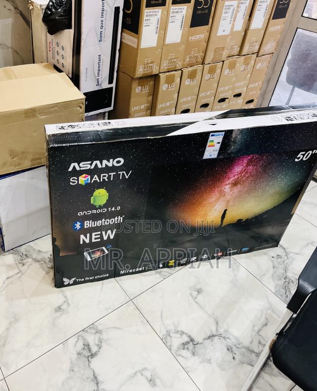 Top Choice Asano 50 Inch Uhd Smart Screen Tv(2024). · Photo 2