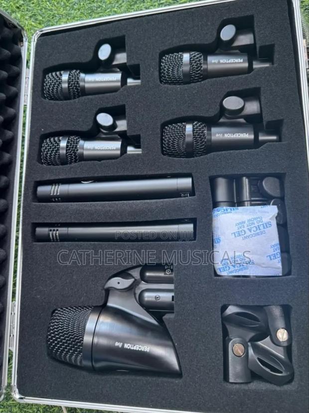 7-Sets Akg Drums Microphone · Photo 1