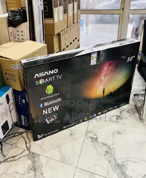 Lovely Asano 50 Inch Uhd Smart Screen Tv(2024 Model) · Photo 1