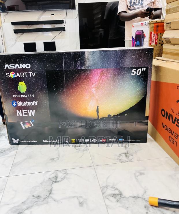 Lovely Asano 50 Inch Uhd Smart Screen Tv(2024 Model) · Photo 2