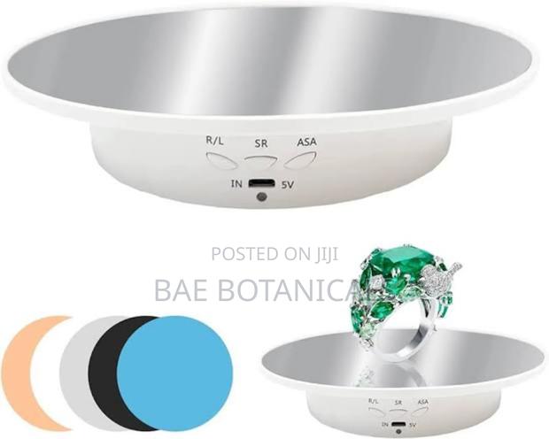 Rotating Mirror Display Stand (22cm Diameter) · Photo 2