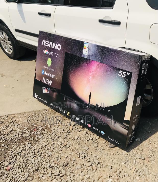 Uhd Smart Asano 55 Inch Television(2024 Model) · Photo 1