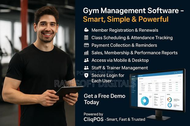 Gym Management Software – Smart, Simple Powerful · Photo 1