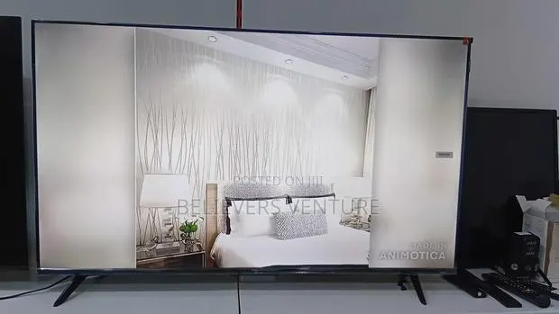 Big Screen Entertainment Made Smart – 50” Qled · Photo 1