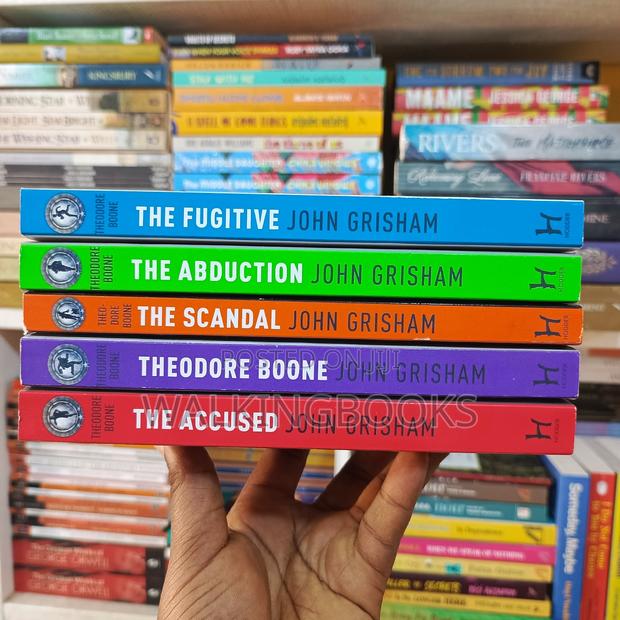 John Grisham, Theodore Boone · Photo 1