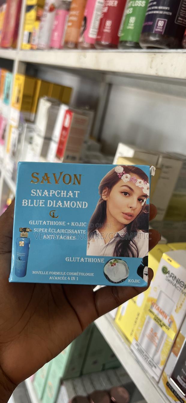 Snapchat Blue Diamond Soap · Photo 1