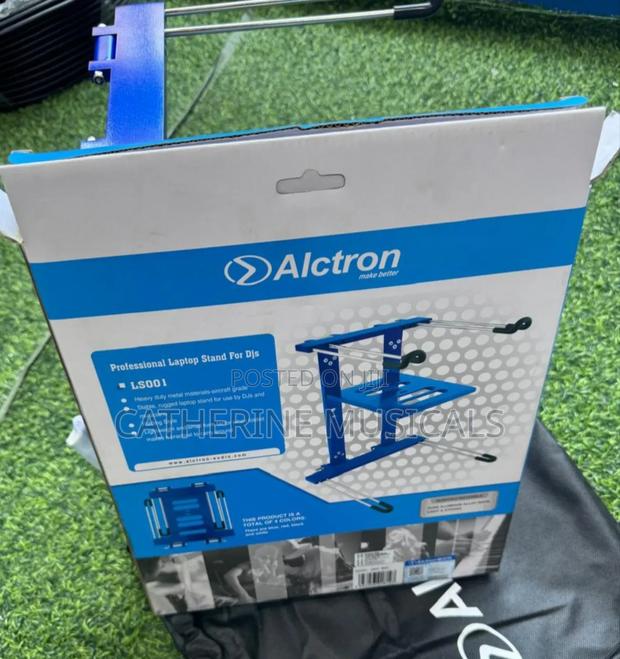 Alctron Professional Laptop Stand for Dj's · Photo 2