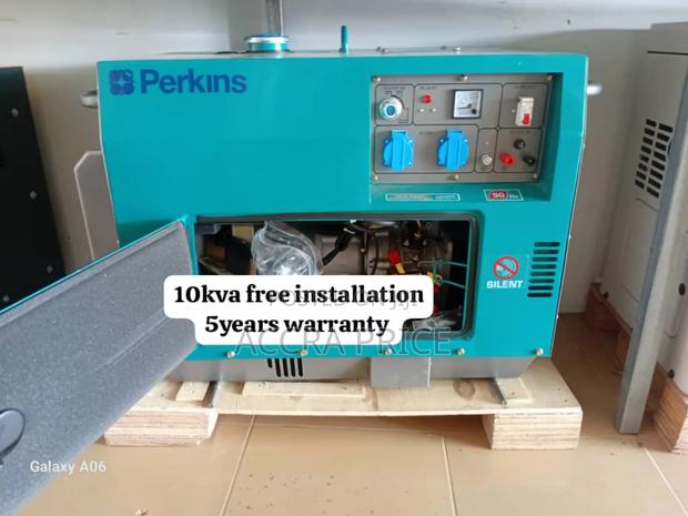 Pure Energy Solution Perkins 10kva Diesel 13000watts Diesel · Photo 1