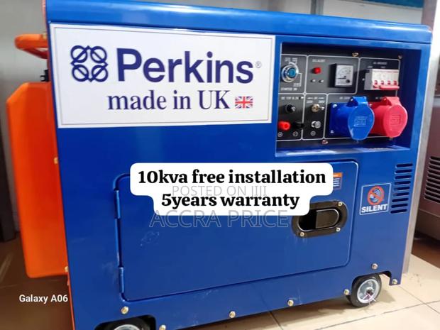 Honestly Power Perkins 10kva Diesel 13000watts Diesel · Photo 1