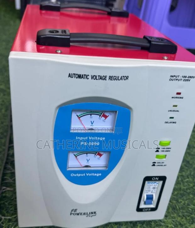 Automatic Voltage Regulator 5000watt · Photo 1