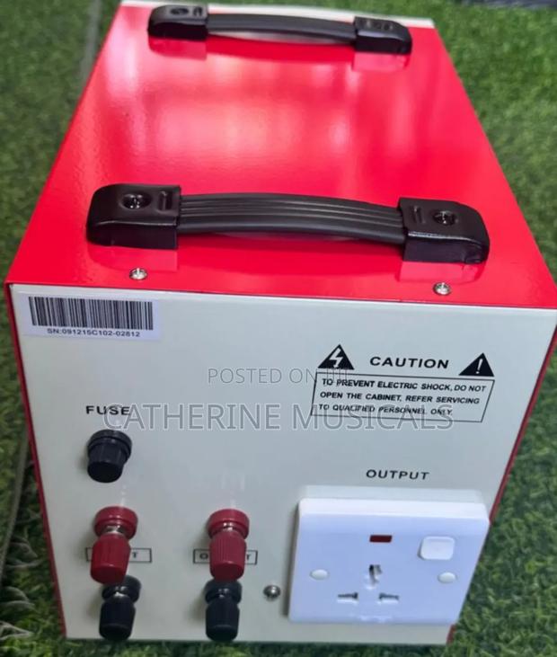 Automatic Voltage Regulator 5000watt · Photo 3