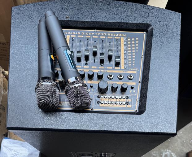 Jac Full Range Active Speaker (Pair) With 2 Microphones · Photo 4