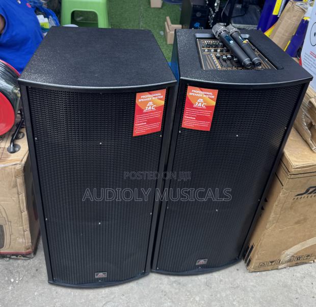 Jac Full Range Active Speaker (Pair) With 2 Microphones · Photo 2