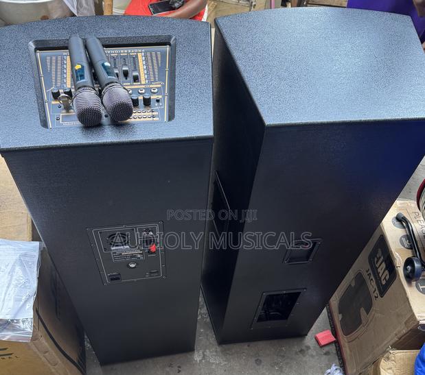 Jac Full Range Active Speaker (Pair) With 2 Microphones · Photo 1