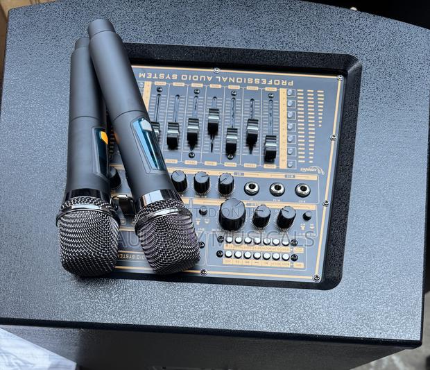 Jac Full Range Active Speaker (Pair) With 2 Microphones · Photo 3