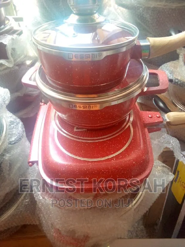 H.K Cookware With Grill · Photo 1